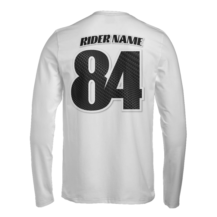 Carbon Iron-On Jersey Print