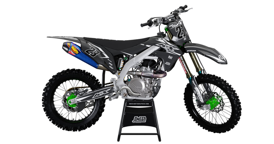 KX Carbon Delight Graphics kit