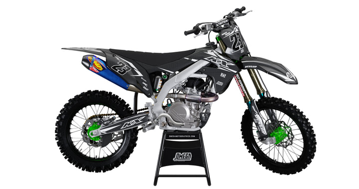 KX Carbon Delight Graphics kit