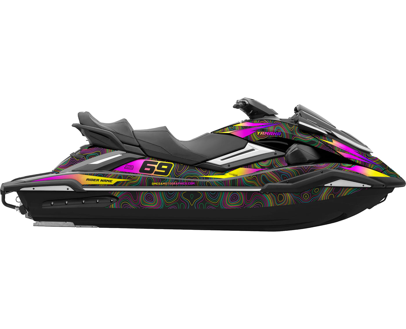 Catalyst Jet Ski Graphics Kit