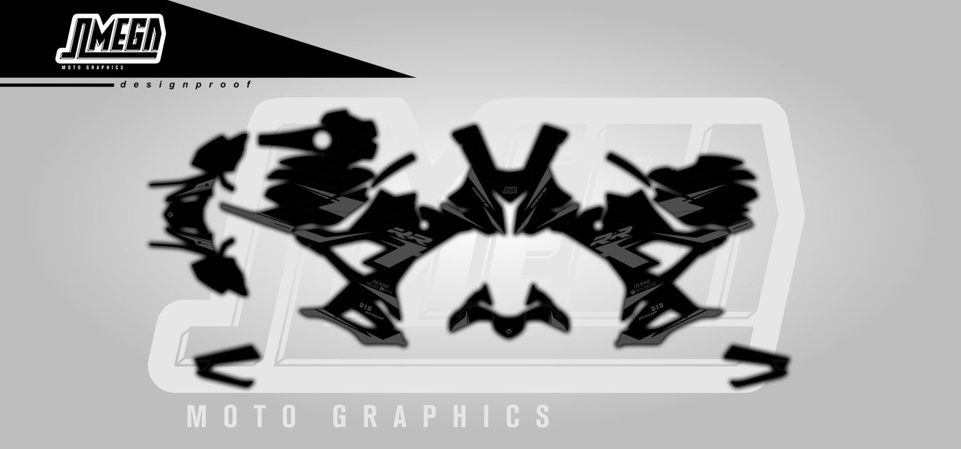 Chaos Road Bike Graphics Kit