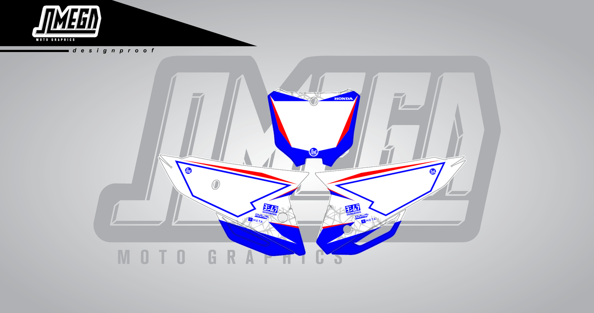Classy Number Plates | Omega Moto Graphics