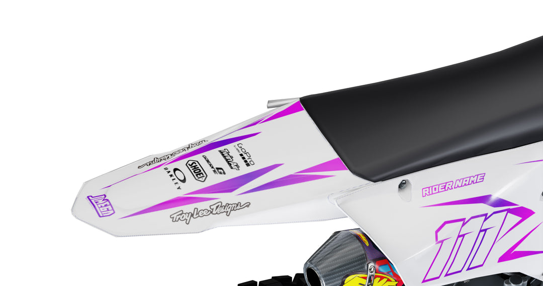 Clean Purple Decal Kit