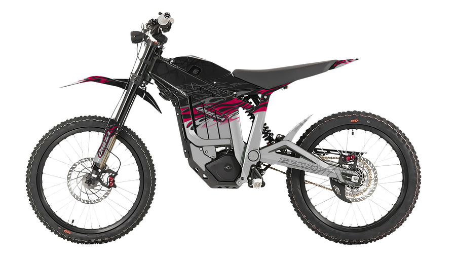 Clean flames Graphics kit | MX Graphics – Omega Moto Graphics