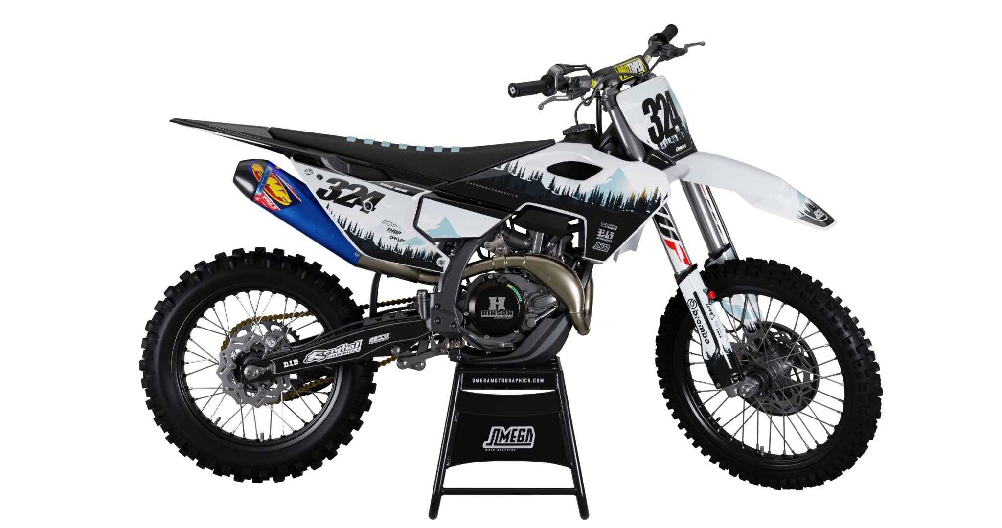 Colorado Inspired Graphics kit | Omega Moto Graphics