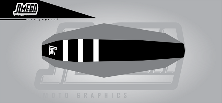 Custom 3 Ribs Seat Cover