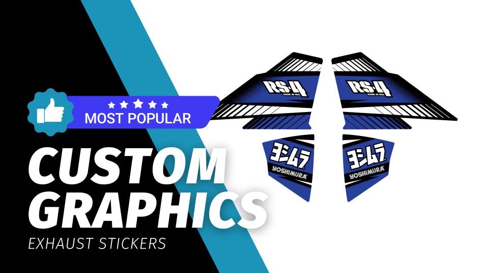 Custom Exhaust Stickers