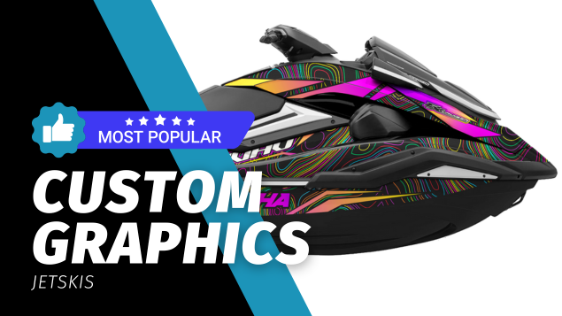 Custom Jet Ski Graphics Kit