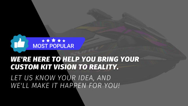 Custom Jet Ski Graphics Kit