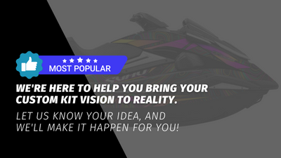 Custom Jet Ski Graphics Kit