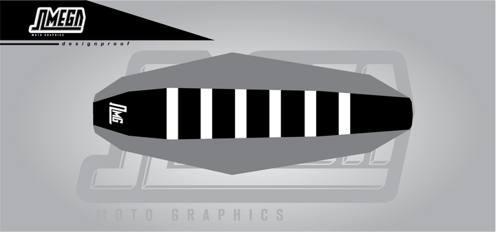 Custom Ribbed Seat Cover