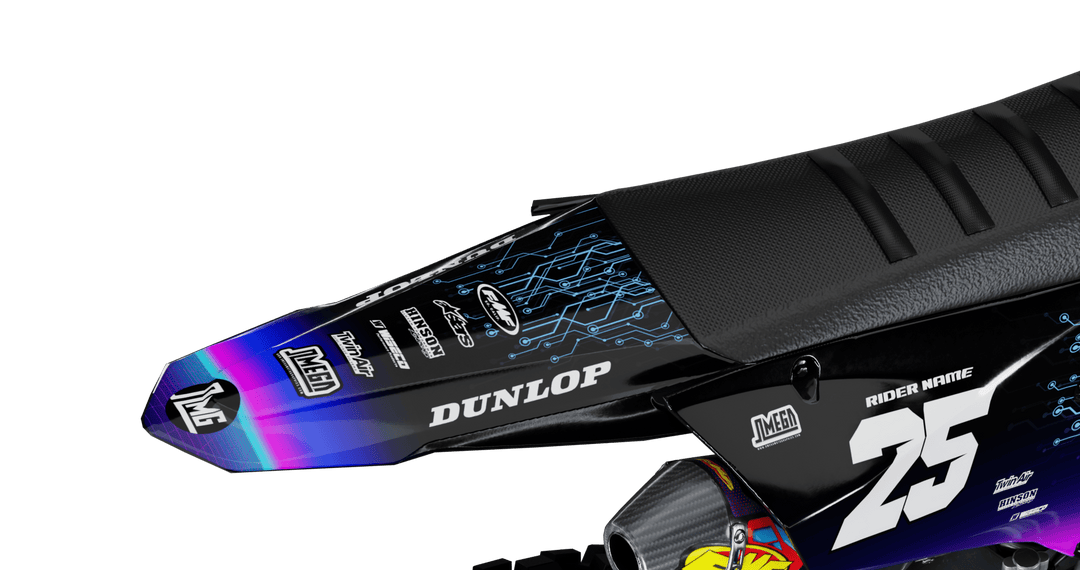 Cyber Retro Graphics Kit