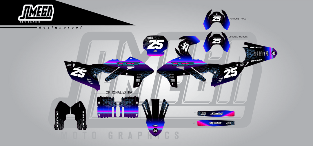 Cyber Retro Graphics Kit