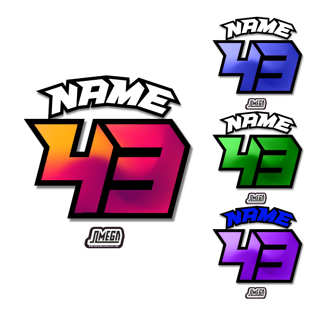 Clean Iron-On Jersey Print