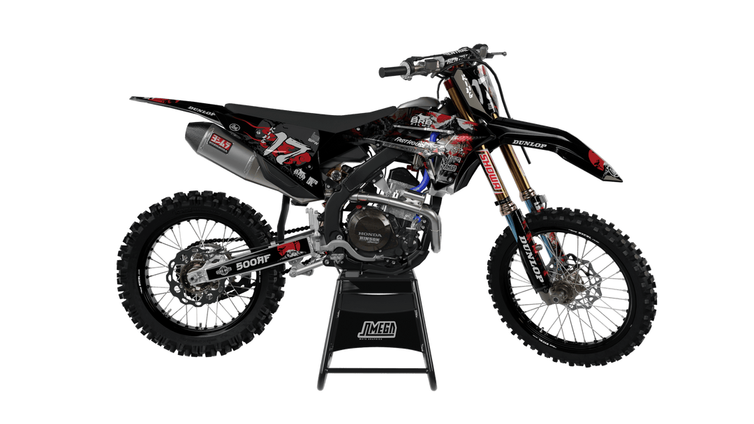 Da-King Honda CRF graphics kit