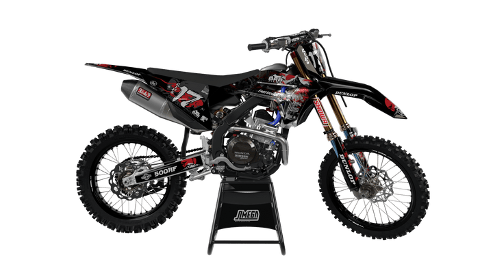 Da-King Honda CRF graphics kit