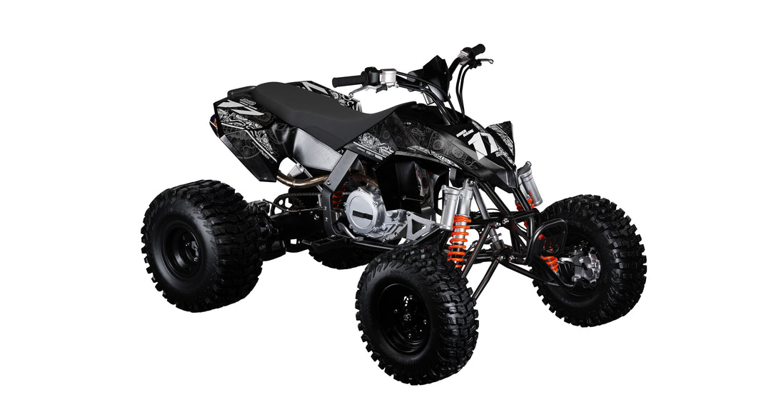 Day of the dead Quad Graphics Kit