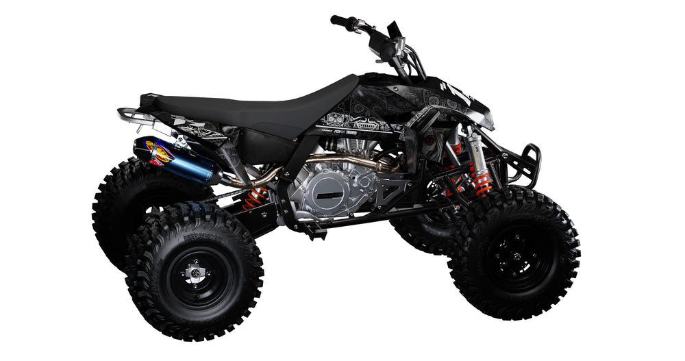 Day of the dead Quad Sticker Kit