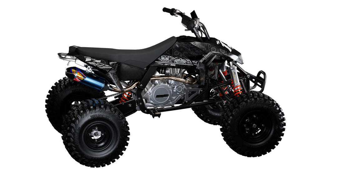 Day of the dead Quad Sticker Kit