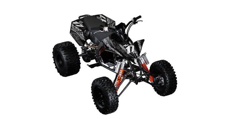 Day of the dead Quad Decal Kit