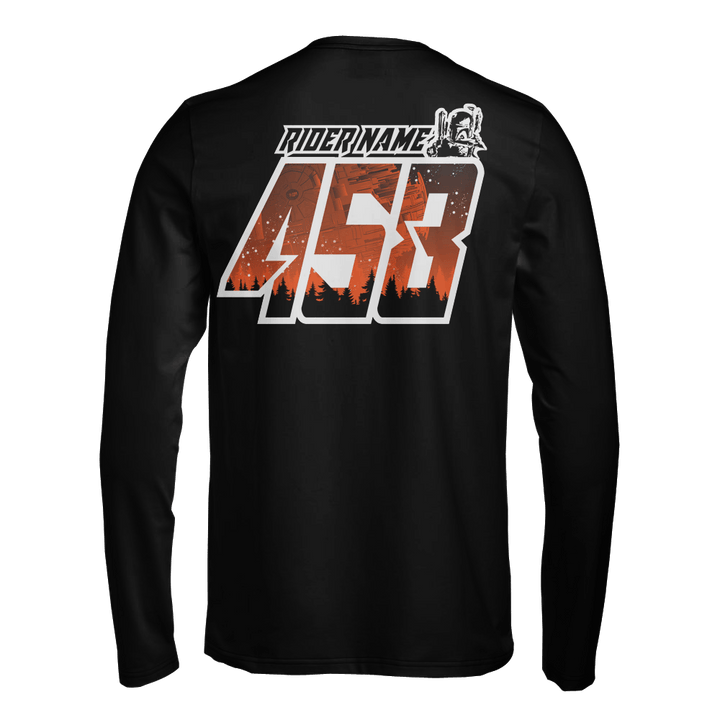 Deathstar Iron-On Jersey Print