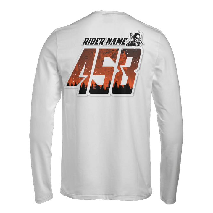 Deathstar Iron-On Jersey Print