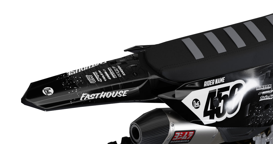 Purple Death Star Decal Kit