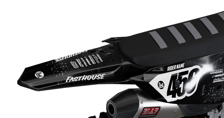 Purple Death Star Decal Kit