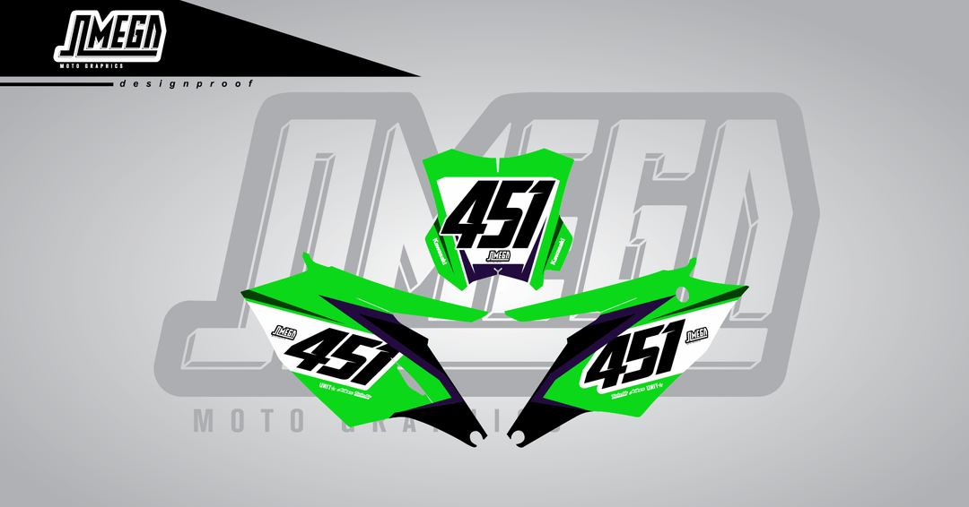 Deep Green Number Plates