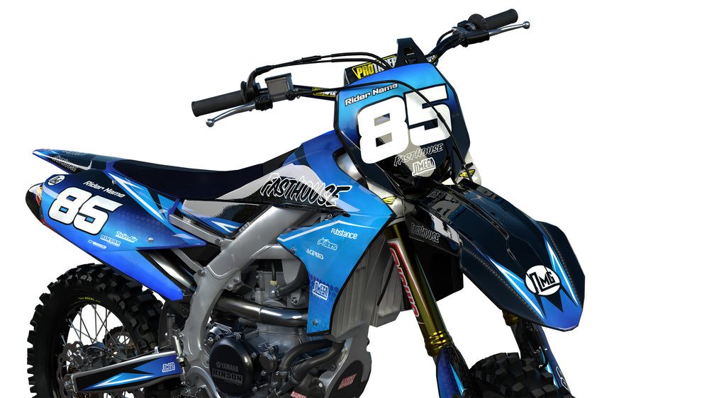 Yamaha Factory style stickers