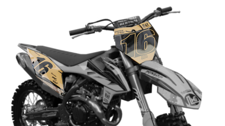 Desert Number Plates