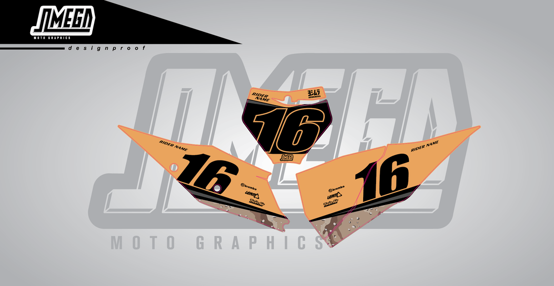 Desert Number Plates