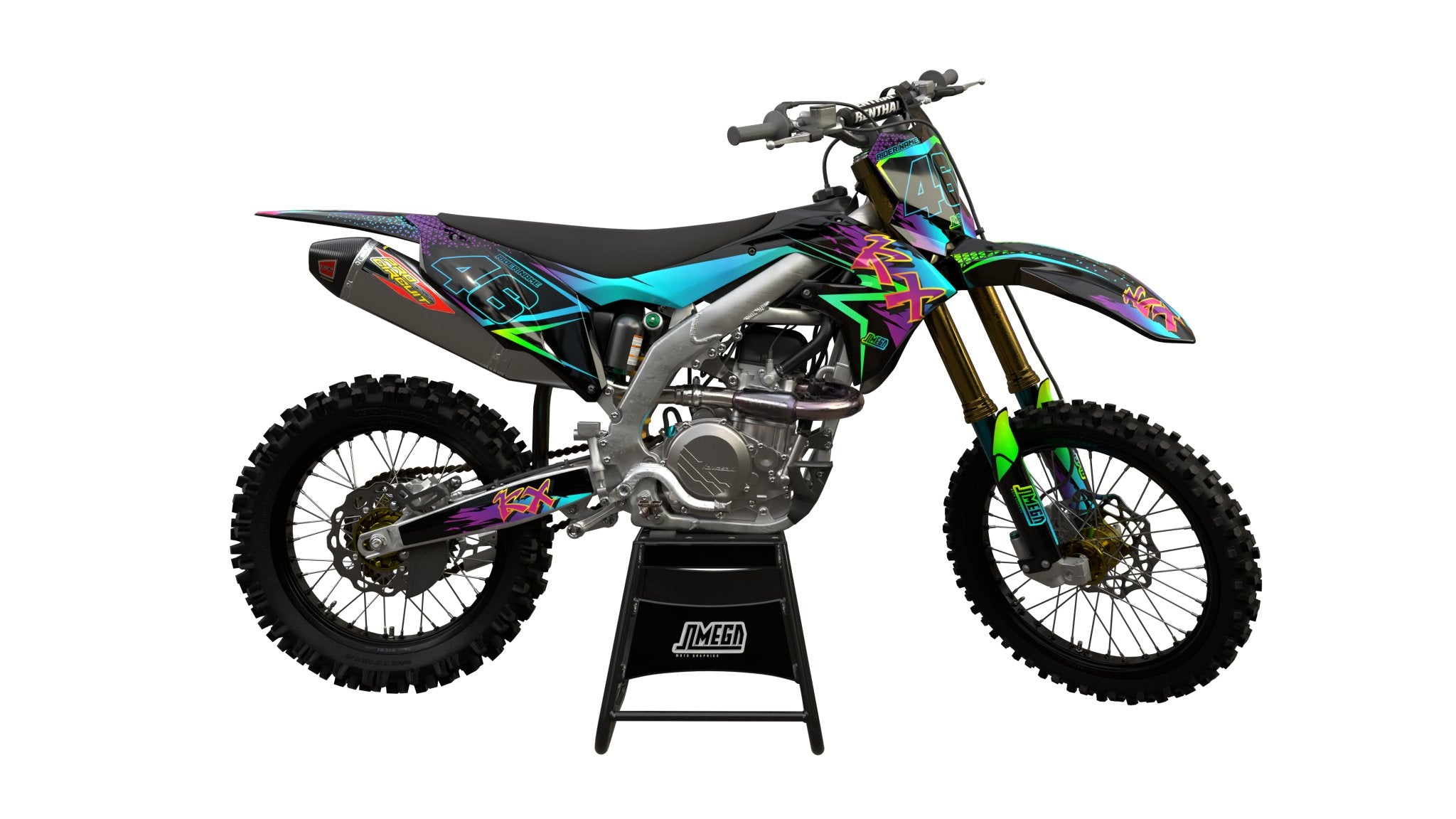 Double Vision Graphics Kit – Omega Moto Graphics