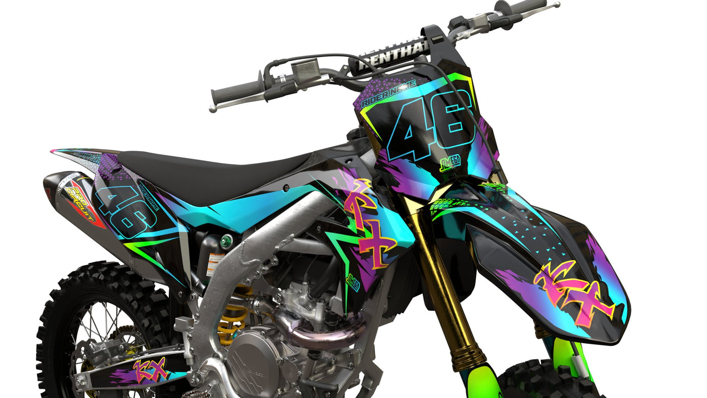 Double Vision Graphics Kit – Omega Moto Graphics