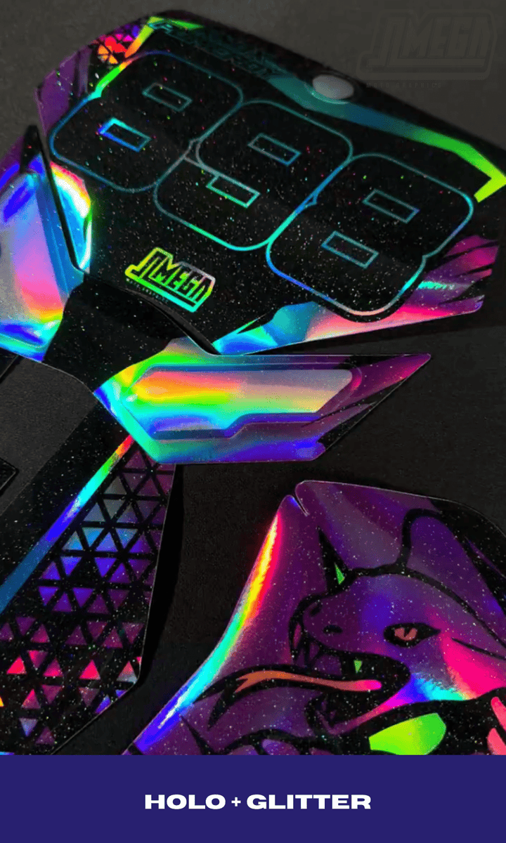 Double Vision Graphics Kit