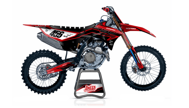 Ducati Ironclad Graphics kit