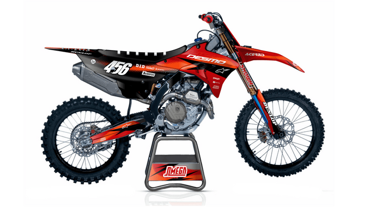 Ducati Redline Graphics kit