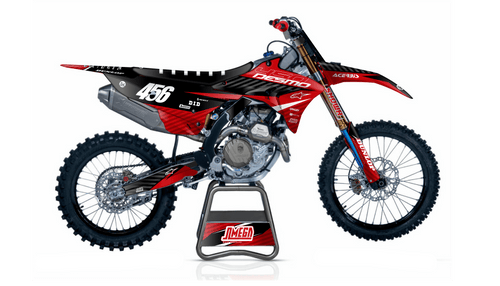 Ducati Rosso Blitz Graphics kit