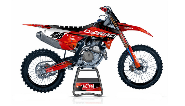 Ducati Velocity Graphics kit