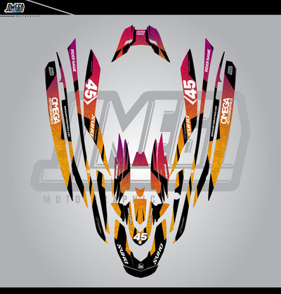 Eclipse Jet Ski Graphics Kit