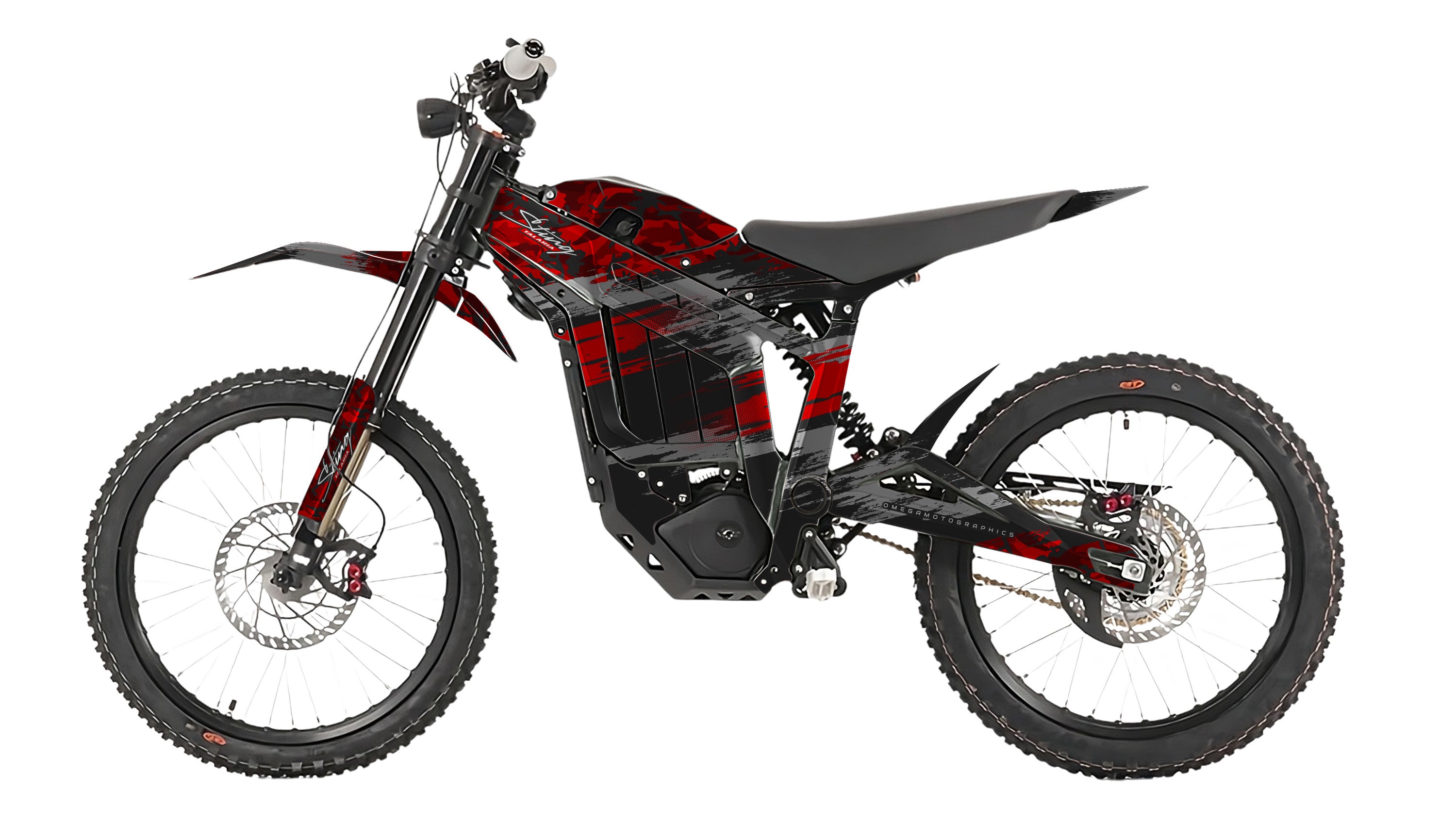 Electric Ride Graphics kit | Dirt Bike Stickers – Omega Moto Graphics