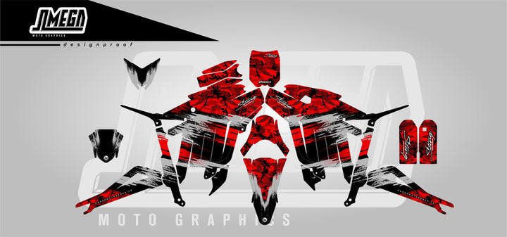 Electric Ride Graphics kit