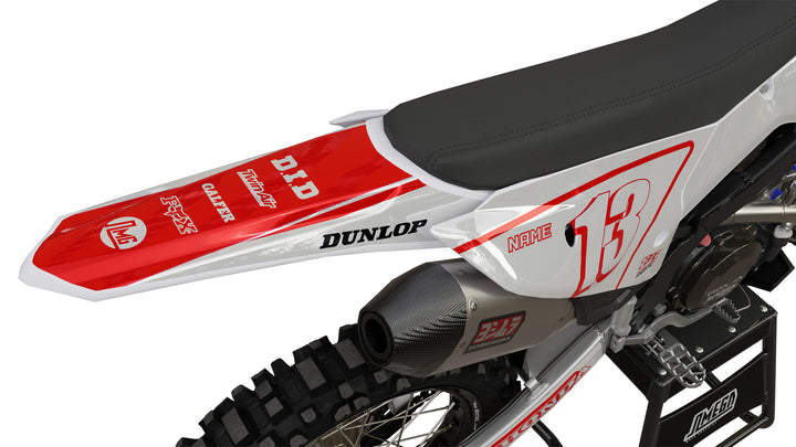 Electric Honda CR Decals