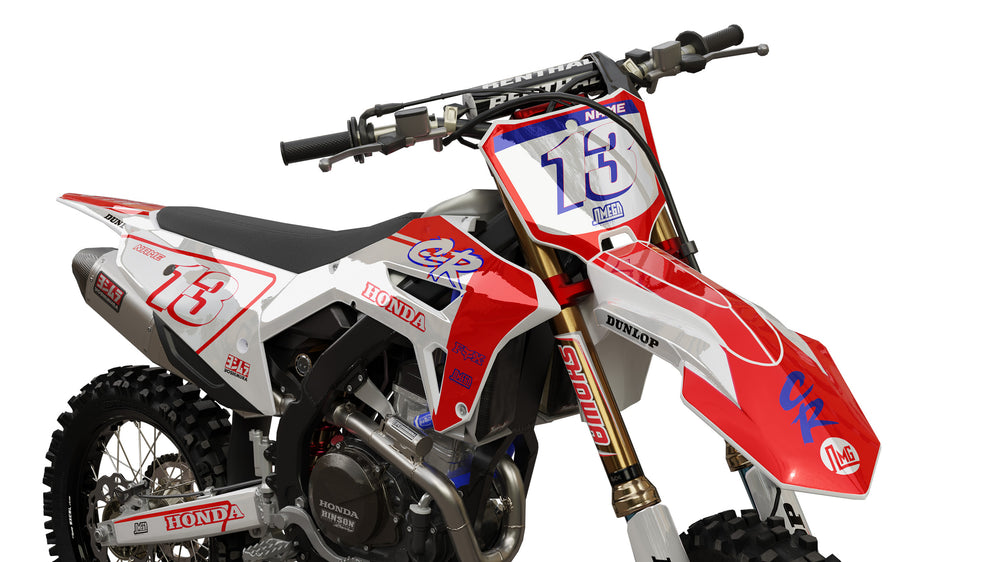 Electric CR Sticker Kit