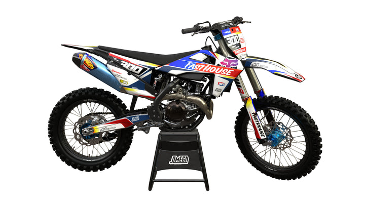 husqvarna tc fc te fe tx fx fasthouse graphics kit