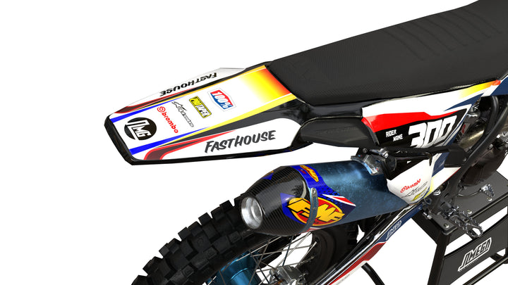 husqvarna tc fc te fe tx fx fasthouse graphics kit