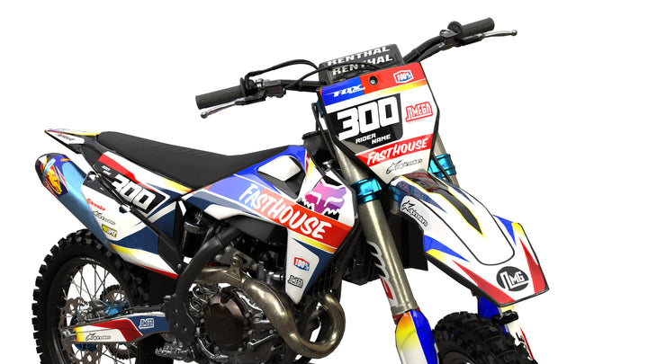 husqvarna tc fc te fe tx fx fasthouse graphics kit