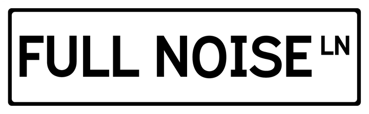 Full Noise Ln - Street Sign