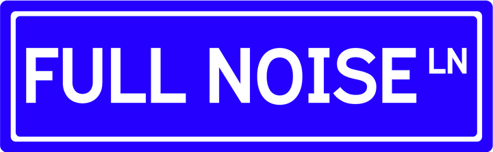 Full Noise Ln - Street Sign