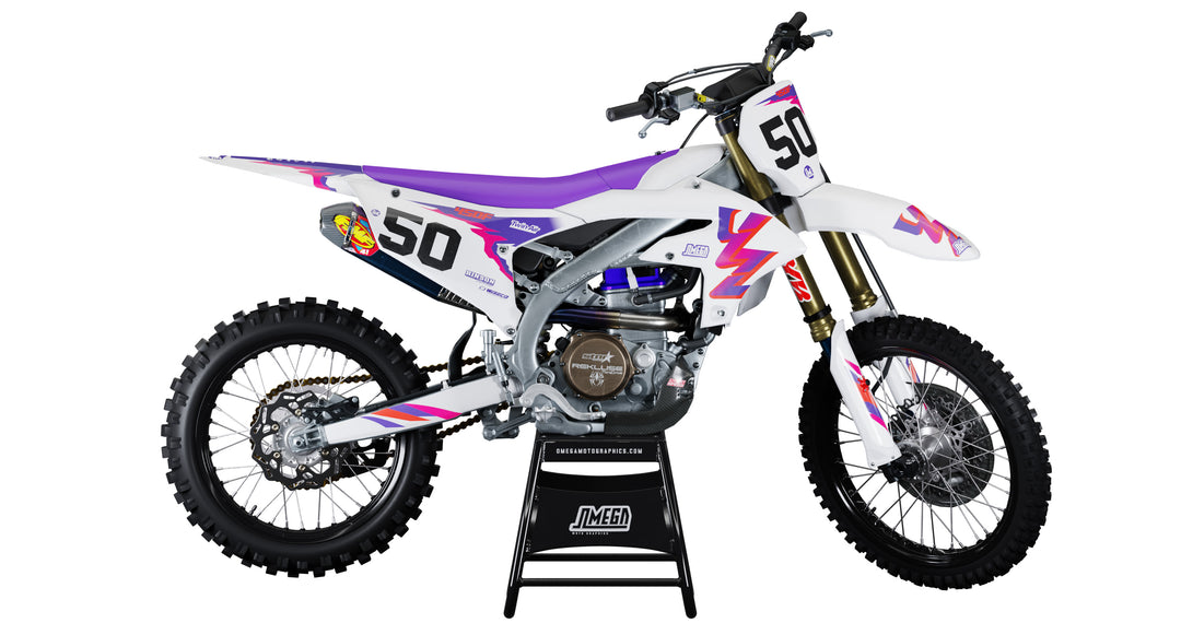 Factory Yamaha 50th Graphics kit